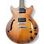 Used Ibanez AM73B Archtop burst Hollow Body Electric Guitar