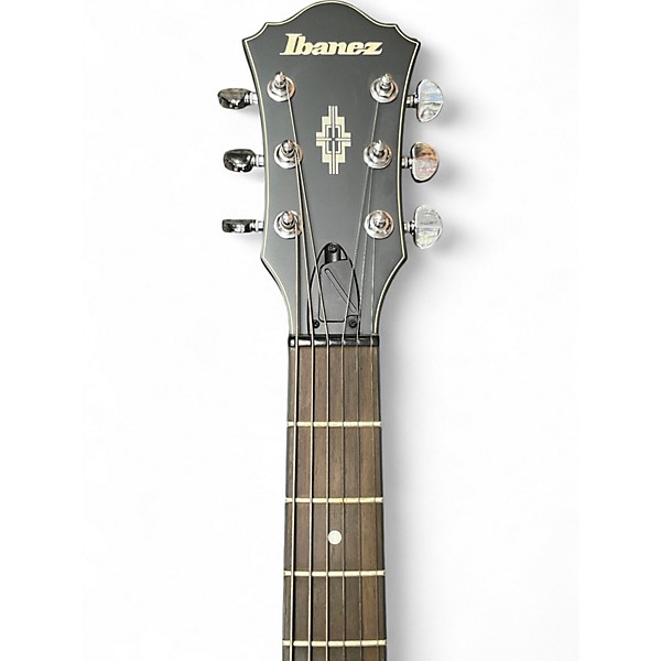 Used Ibanez AM73B Archtop burst Hollow Body Electric Guitar