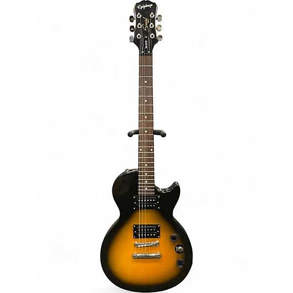Used Epiphone Les Paul Special II VINTAGE BURST Solid Body Electric Guitar