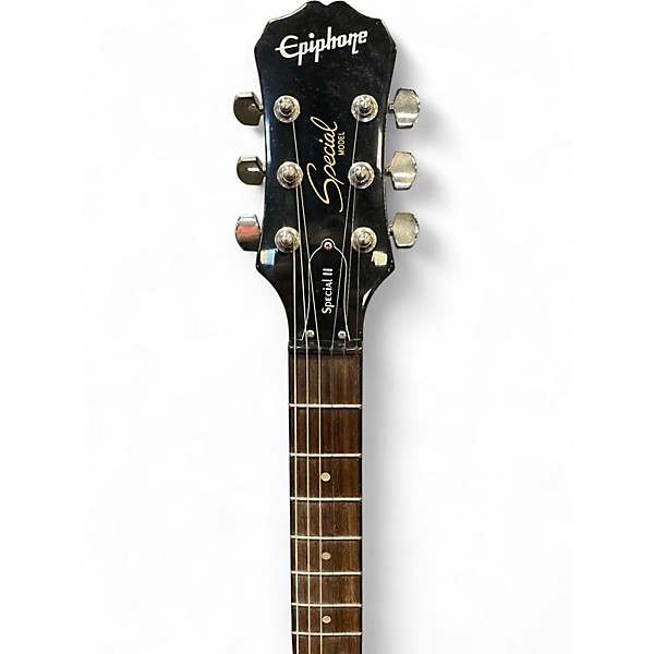 Used Epiphone Les Paul Special II VINTAGE BURST Solid Body Electric Guitar