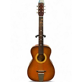Used Silvertone PARLOR HONEYBURST Acoustic Guitar