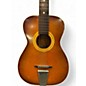 Used Silvertone PARLOR HONEYBURST Acoustic Guitar