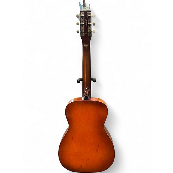 Used Silvertone PARLOR HONEYBURST Acoustic Guitar
