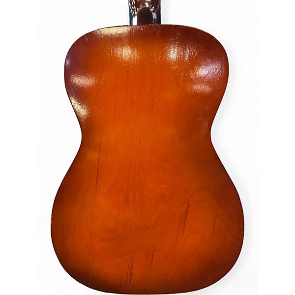 Used Silvertone PARLOR HONEYBURST Acoustic Guitar