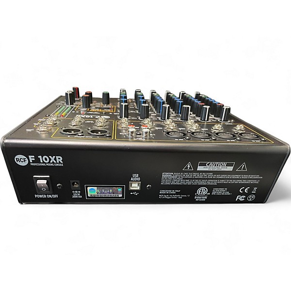 Used RCF F10XR Digital Mixer