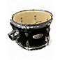 Used Pearl 3 Piece MIDTOWN BLACK SPARKLE Drum Kit