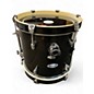 Used Pearl 3 Piece MIDTOWN BLACK SPARKLE Drum Kit