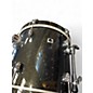 Used Pearl 3 Piece MIDTOWN BLACK SPARKLE Drum Kit