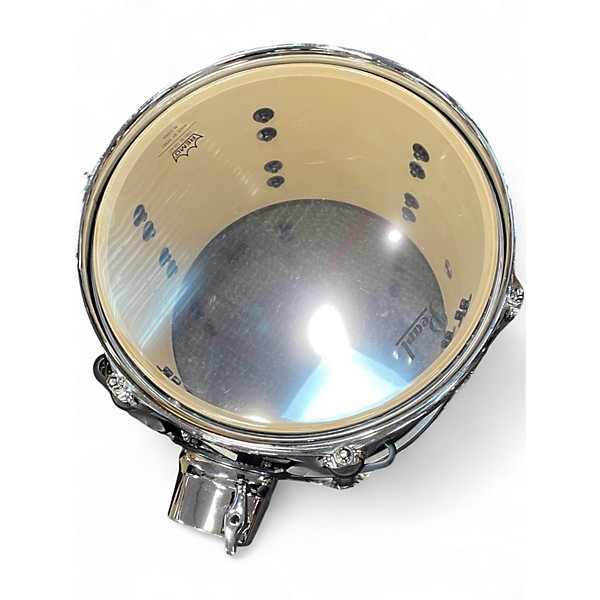 Used Pearl 3 Piece MIDTOWN BLACK SPARKLE Drum Kit