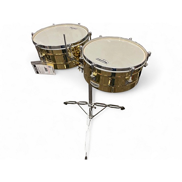 Used LP MATADOR BRASS Timbales