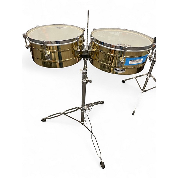 Used LP MATADOR BRASS Timbales