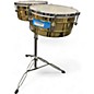 Used LP MATADOR BRASS Timbales