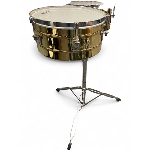 Used LP MATADOR BRASS Timbales