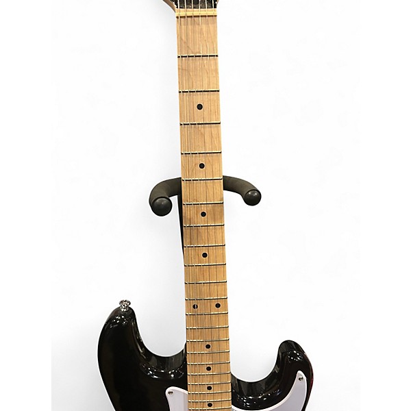 Used Kramer Focus VT-211S Black Solid Body Electric Guitar