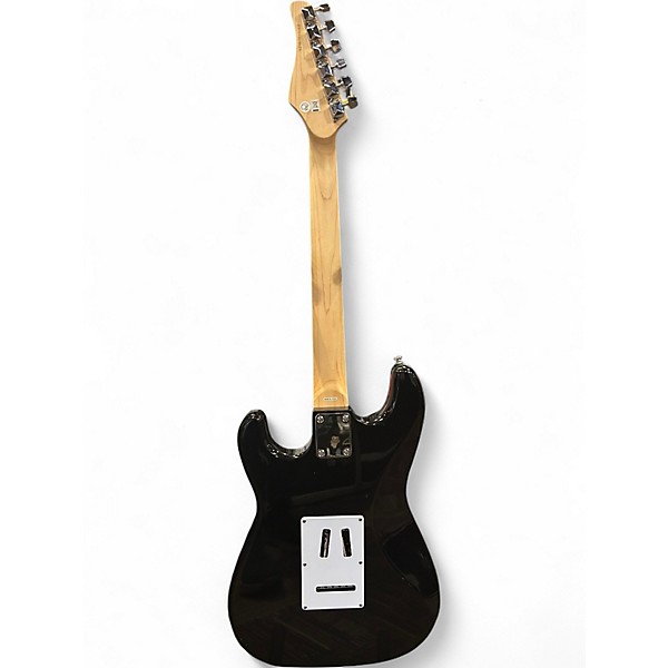 Used Kramer Focus VT-211S Black Solid Body Electric Guitar