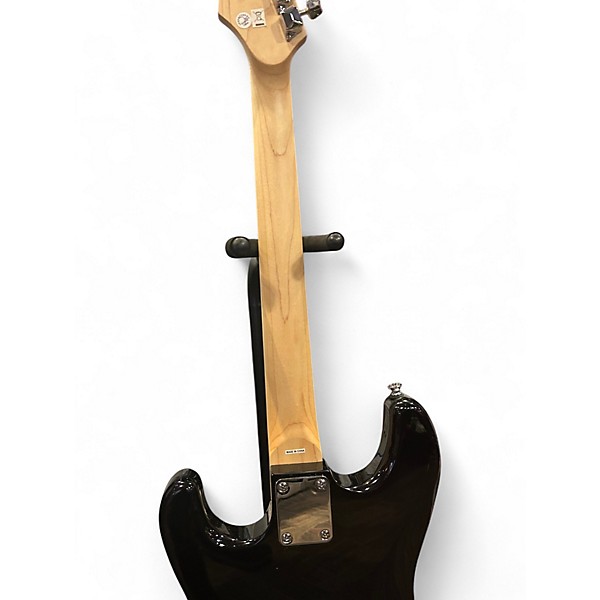 Used Kramer Focus VT-211S Black Solid Body Electric Guitar