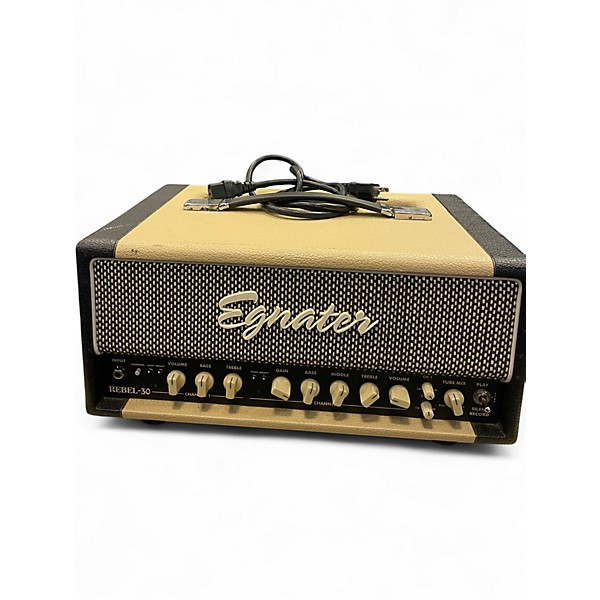 Used Egnater Rebel 30 30W Tube Guitar Amp Head