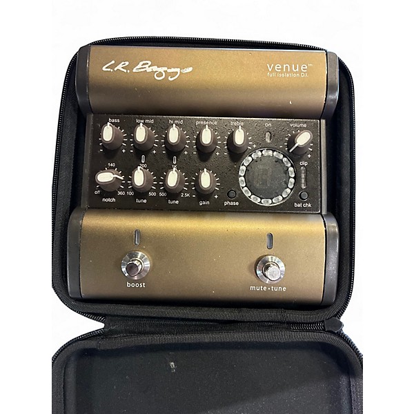 Used LR Baggs Venue DI Direct Box