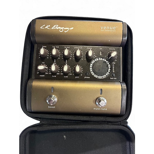 Used LR Baggs Venue DI Direct Box
