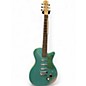 Used Danelectro 57 GREEN SPARKEL Solid Body Electric Guitar thumbnail