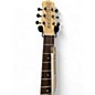 Used Danelectro 57 GREEN SPARKEL Solid Body Electric Guitar