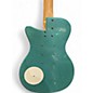 Used Danelectro 57 GREEN SPARKEL Solid Body Electric Guitar