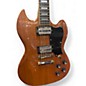 Used DeArmond S63 Natural Solid Body Electric Guitar