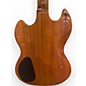 Used DeArmond S63 Natural Solid Body Electric Guitar