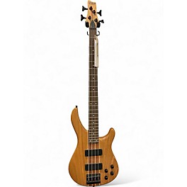 Used Dillion V SERIES Natural Electric Bass Guitar