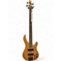 Used Dillion V SERIES Natural Electric Bass Guitar thumbnail