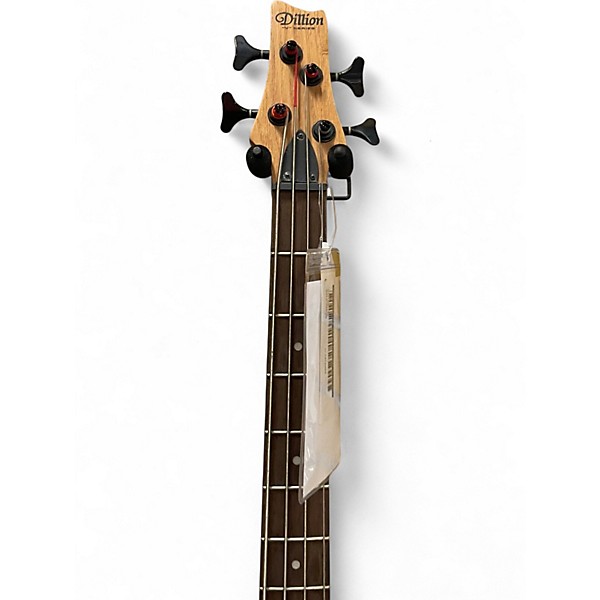 Used Dillion V SERIES Natural Electric Bass Guitar