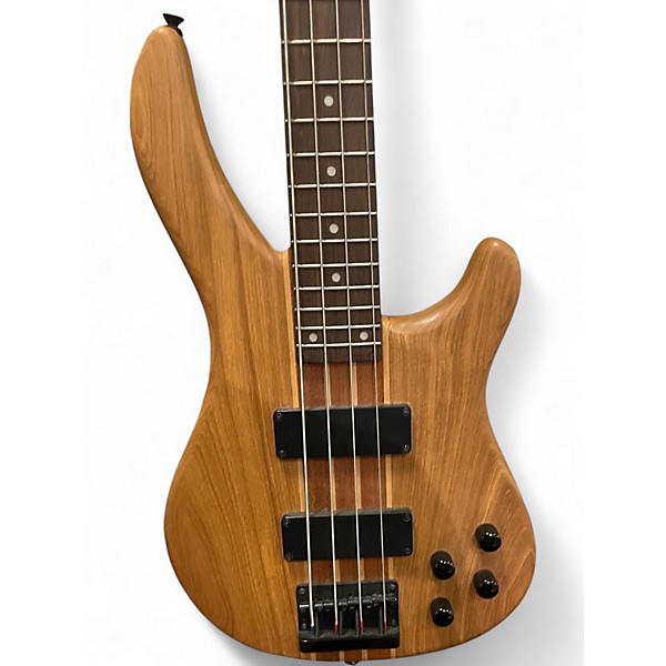 Used Dillion V SERIES Natural Electric Bass Guitar