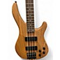 Used Dillion V SERIES Natural Electric Bass Guitar
