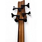 Used Dillion V SERIES Natural Electric Bass Guitar