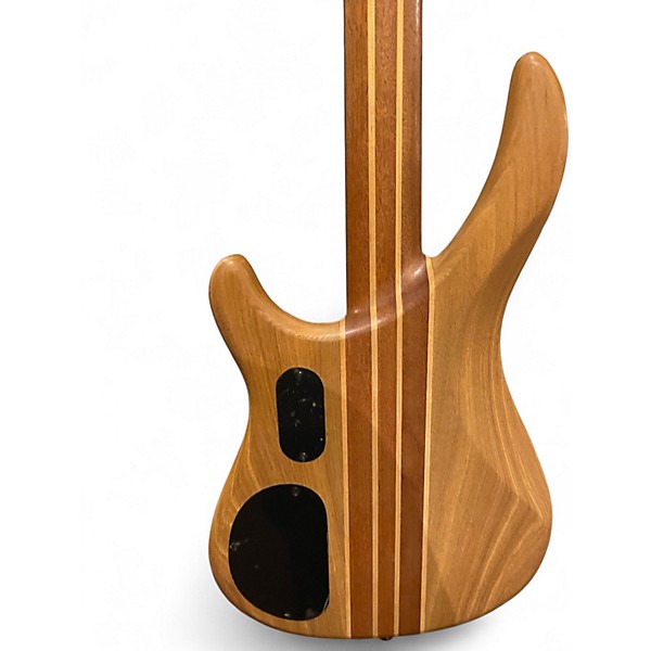 Used Dillion V SERIES Natural Electric Bass Guitar