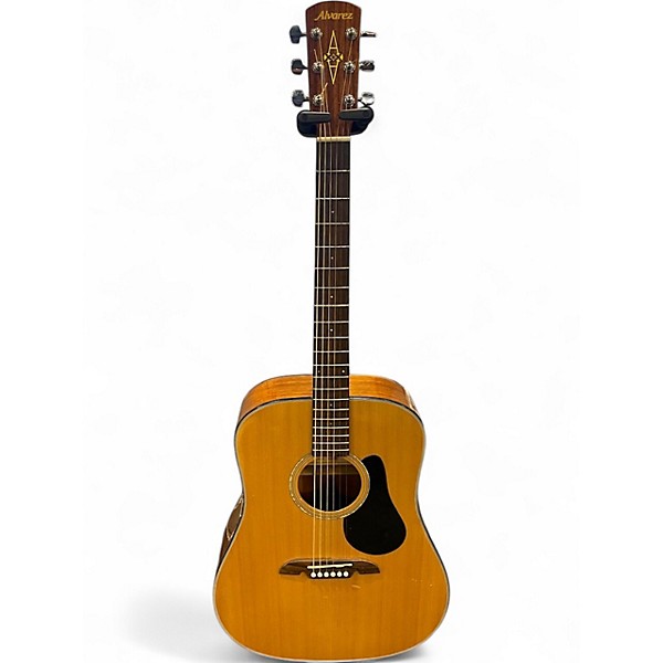 Used Alvarez RD210 Natural Acoustic Guitar