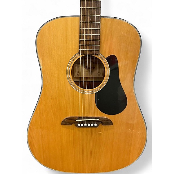 Used Alvarez RD210 Natural Acoustic Guitar