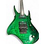 Used Zerberus EMERALD DRAGON Emerald Green Solid Body Electric Guitar thumbnail