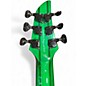 Used Zerberus EMERALD DRAGON Emerald Green Solid Body Electric Guitar