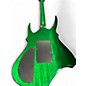 Used Zerberus EMERALD DRAGON Emerald Green Solid Body Electric Guitar