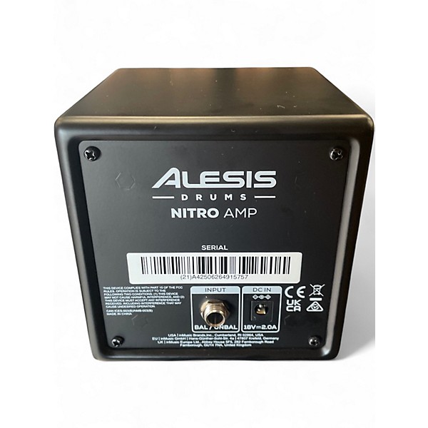 Used Alesis Nitro Amp Drum Amplifier