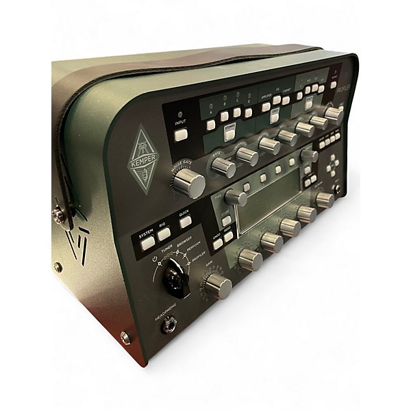 Used Kemper Profiler PowerHead 600W Class D Profiling Solid State Guitar Amp Head