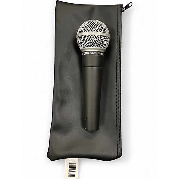 Used Shure SM58LC Dynamic Microphone