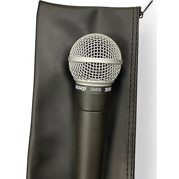 Used Shure SM58LC Dynamic Microphone