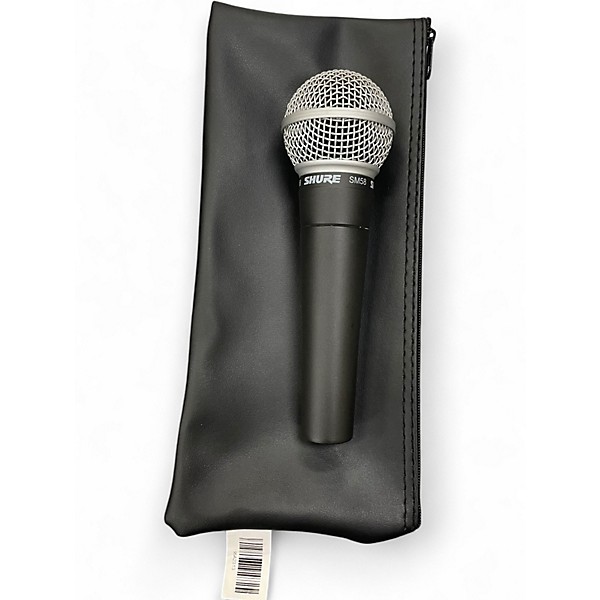 Used Shure SM58LC Dynamic Microphone
