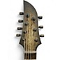 Used Schecter Guitar Research KM7 MKIII Artist Trans Black Burl Solid Body Electric Guitar