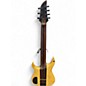 Used Schecter Guitar Research KM7 MKIII Artist Trans Black Burl Solid Body Electric Guitar