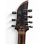Used Schecter Guitar Research KM7 MKIII Artist Trans Black Burl Solid Body Electric Guitar