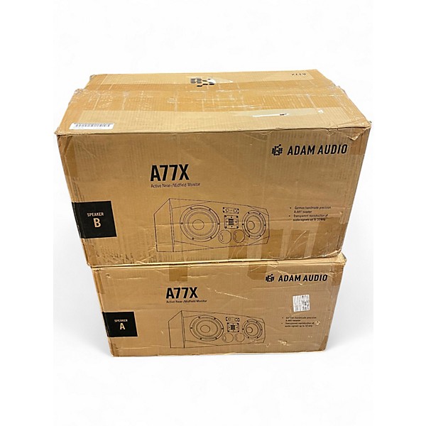Used ADAM Audio A77X Powered Monitor