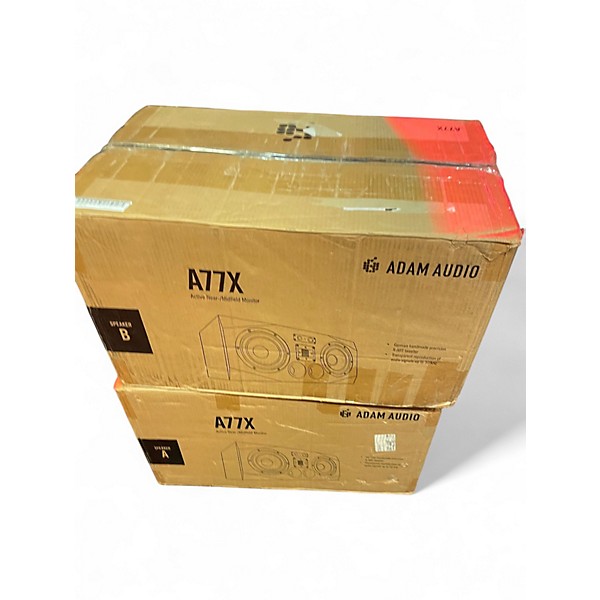 Used ADAM Audio A77X Powered Monitor